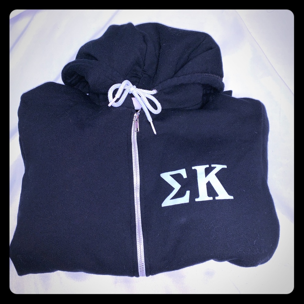 🕊Sigma Kappa 🕊Triangle Hoodie